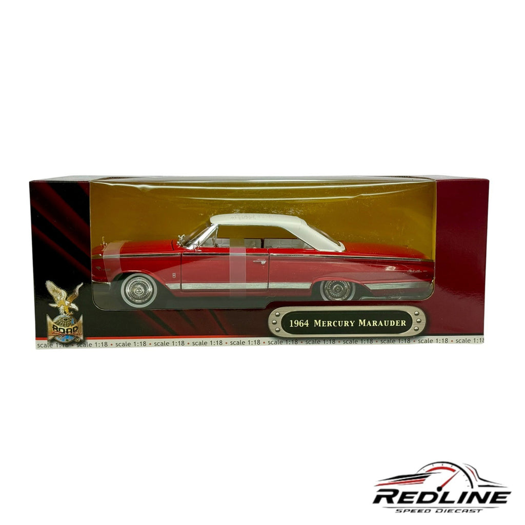 🇺🇸Road Signature 1964 Mercury Marauder Red 1:18 C3🇺🇸