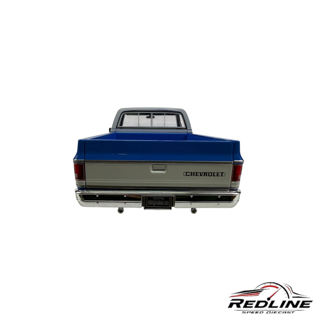 🇺🇸Maisto 1974 Chevy C10 Cheyenne Super Custom LOWERED 1 OF 1 NO BOX🇺🇸