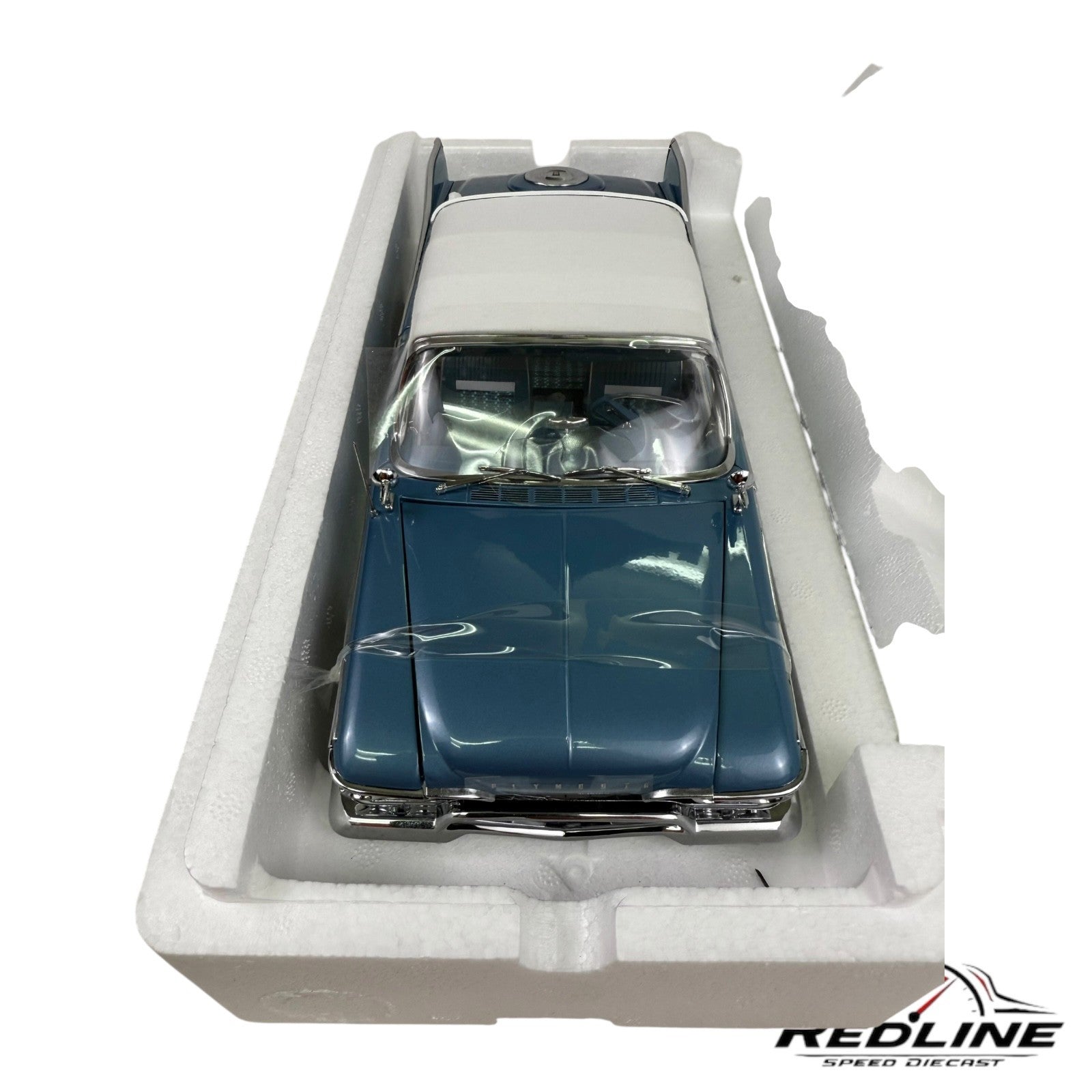 🔥Sun Star Platinum Collection 1:18 scale 1960 Plymouth Fury Hard Top 1:18 TV🔥
