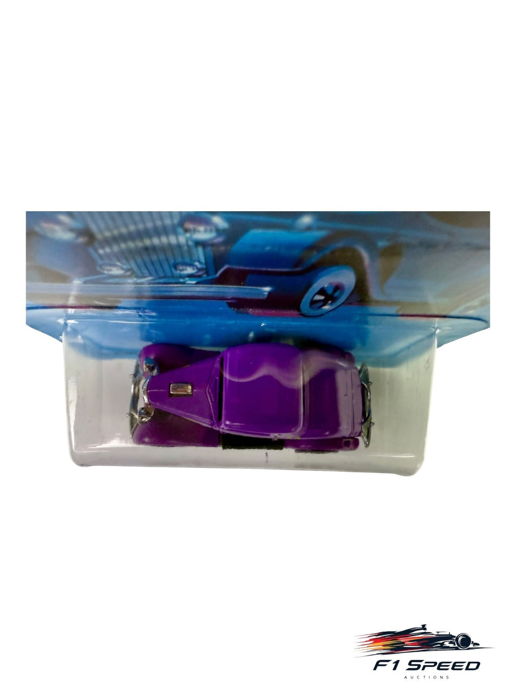 🔥🔥🔥1988 Hot Wheels Classics 3-Window '34 Purple H35🔥🔥🔥