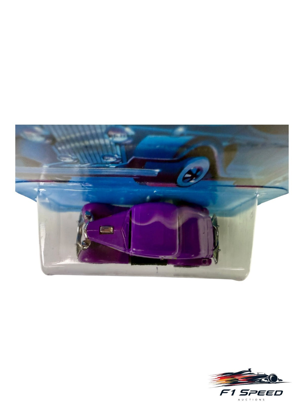 🔥🔥🔥1988 Hot Wheels Classics 3-Window '34 Purple H35🔥🔥🔥