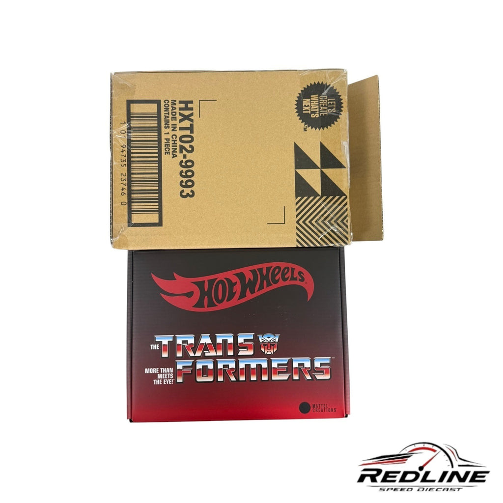 🔥🔥Hot Wheels Transformers Optimus Prime RLC Exclusive D3🔥🔥
