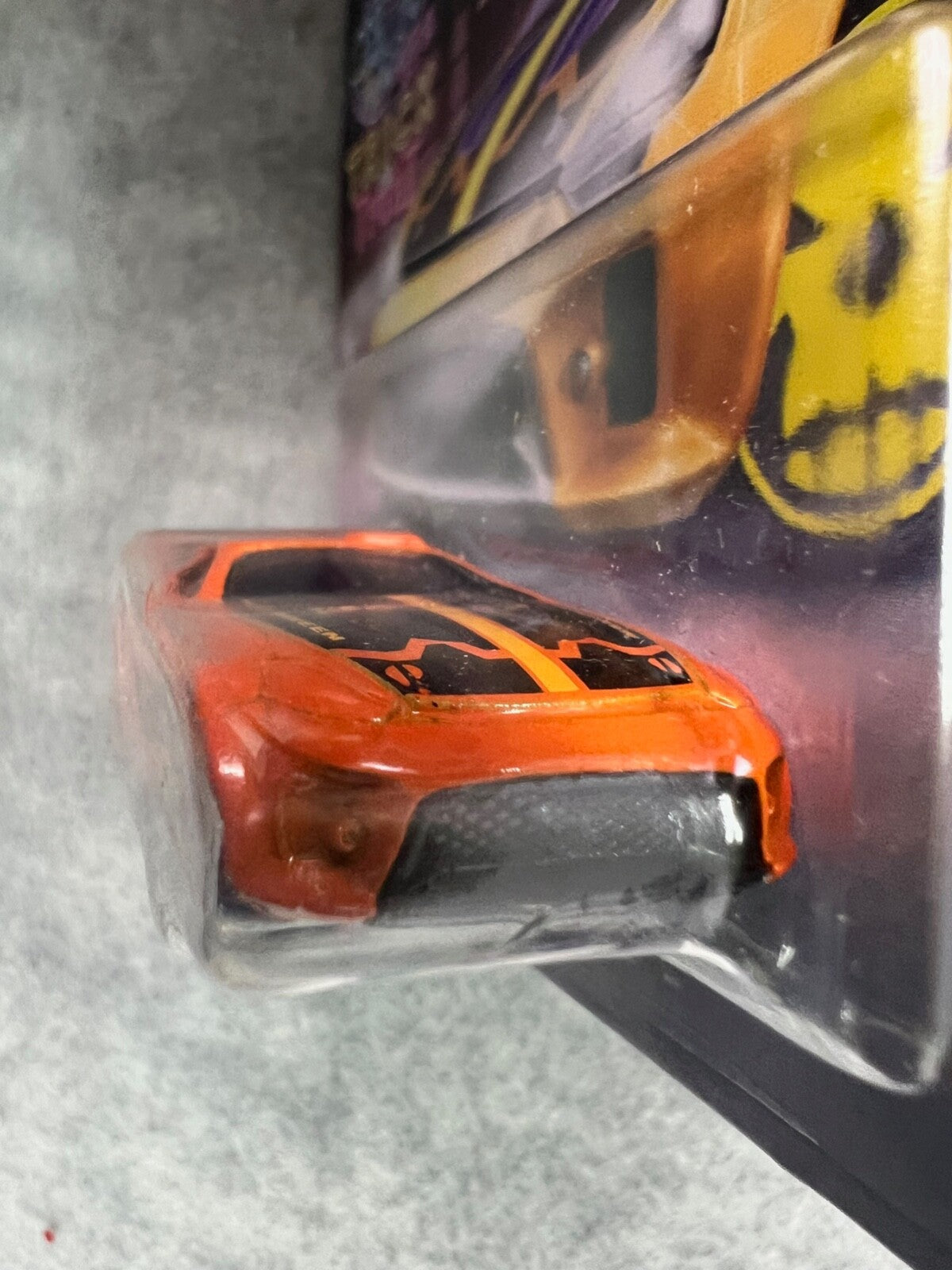 🔥🔥🔥Hot Wheels 2022 HW Halloween Trick Or Treat  Orange Scorcher H24🔥🔥🔥