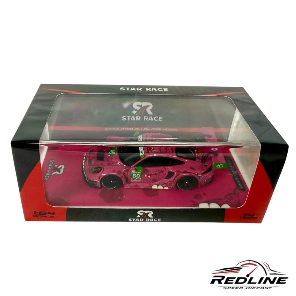 🇩🇪🇩🇪Star Race ROXY Porsche 911 GT3 R Pink 1:64 H1🇩🇪🇩🇪