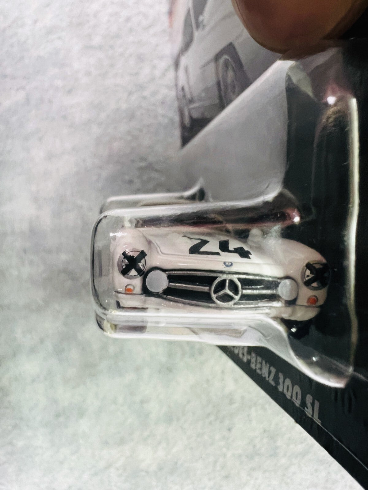 🇺🇸🇺🇸Hot Wheels 1954 Mercedes Benz 300 SL Vintage Racing Club H30🇺🇸🇺🇸