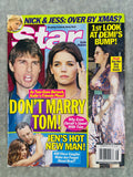 🔥🔥🔥Star Magazine July 11th 2005 Dont Marry Tom Jen's New Hot Man🔥🔥🔥