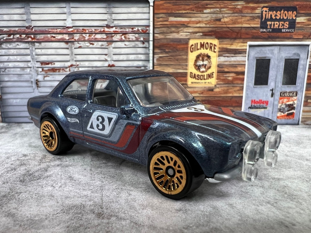 🔥🔥🔥🔥Hot Wheels Nightburnerz  1970 Ford Escort RS1600 🔥🔥🔥🔥