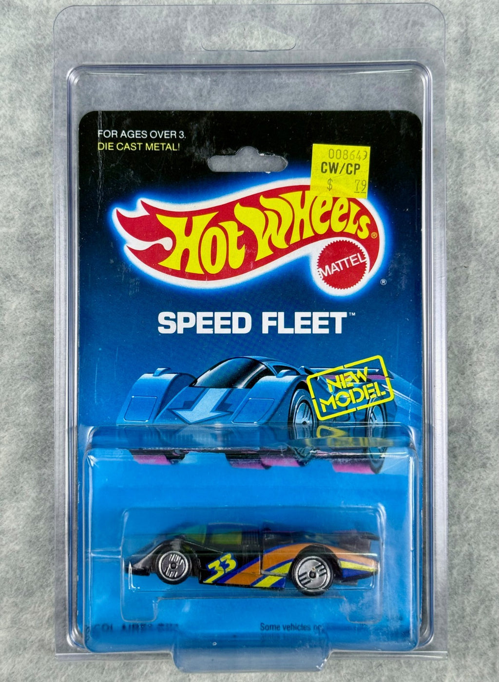 🔥🔥Hot Wheels Sol-Aire CX4 Speed Fleet Series #1494  Black H22🔥🔥