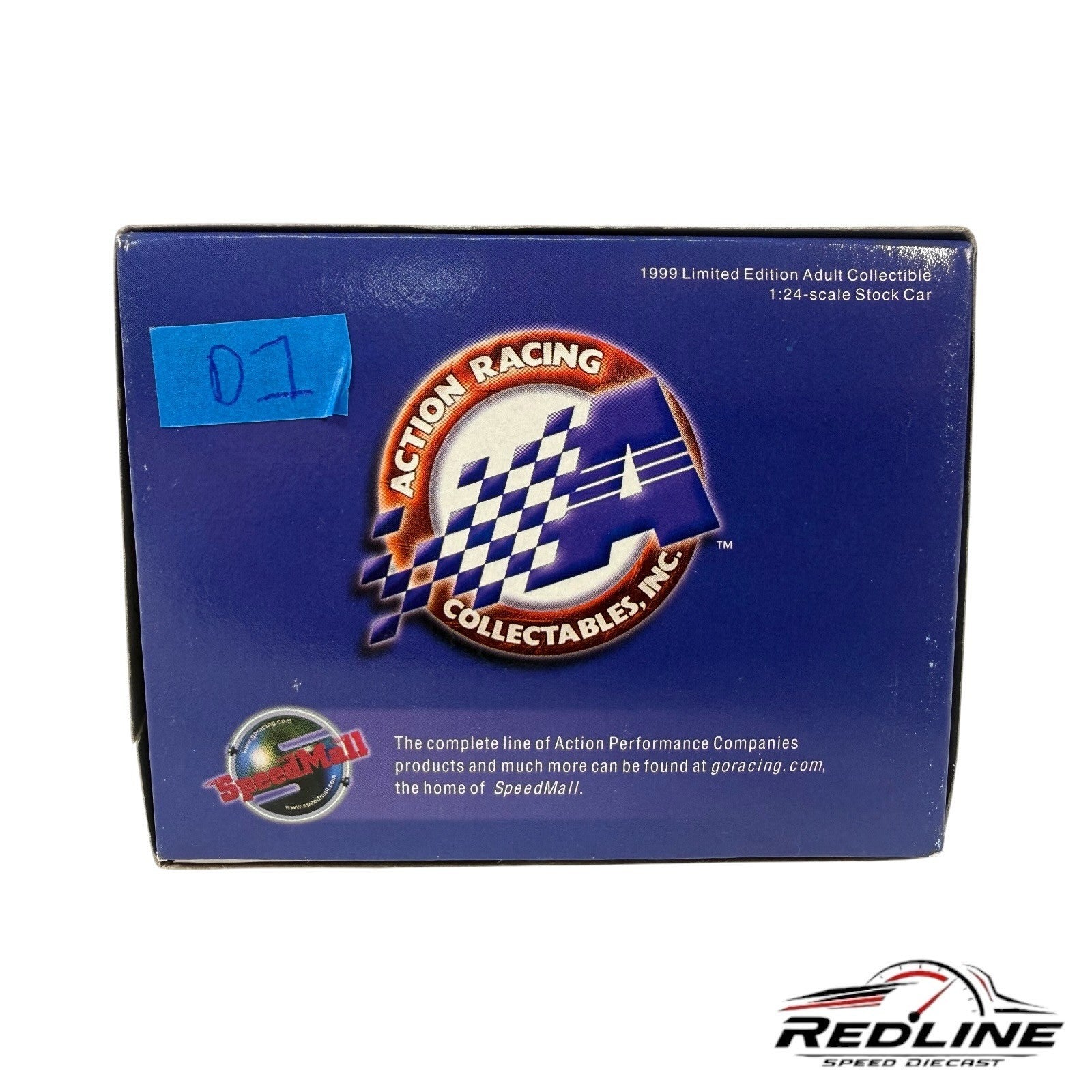 🏁Action Crystal Collectibles Dale Earnhardt Nascar 1:24 D1🏁