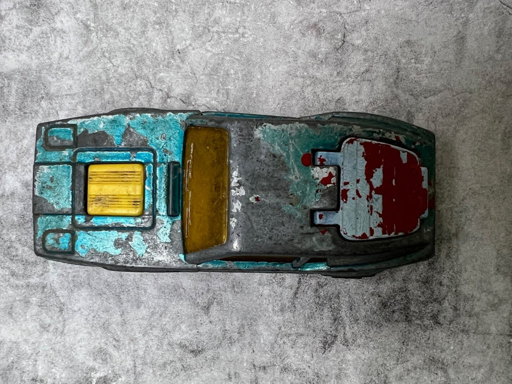 🔥🔥Matchbox Lesney Superfast No. 65 Saab Sonett III Blue 1973 England C14🔥🔥🔥