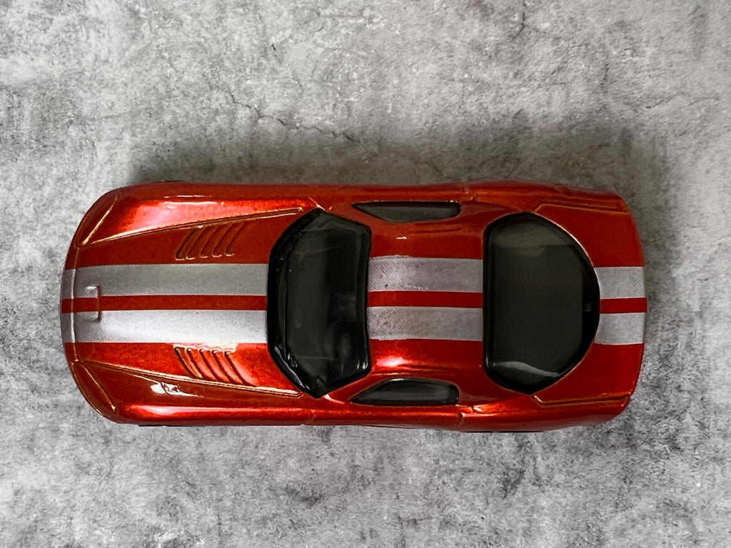 🔥🔥HOT WHEELS 2006 BURNT ORANGE 2006 DODGE VIPER COUPE FIRST EDITIONS C15🔥🔥