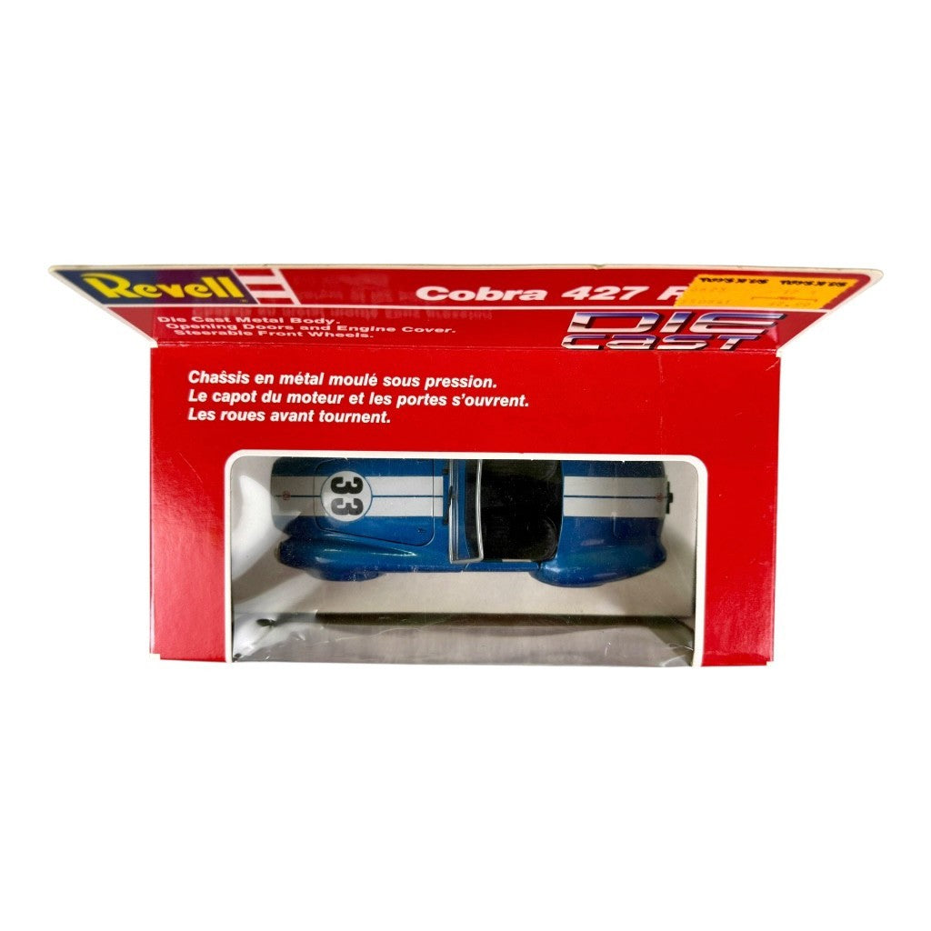🏁🏁🏁Revell FORD SHELBY COBRA 427 Blue Racecar 1:24🏁🏁🏁