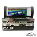 🎌INNO64 2024 Malaysia Diecast Expo Event Gift NISSAN SKYLINE GT-R R34 48 MADE🎌