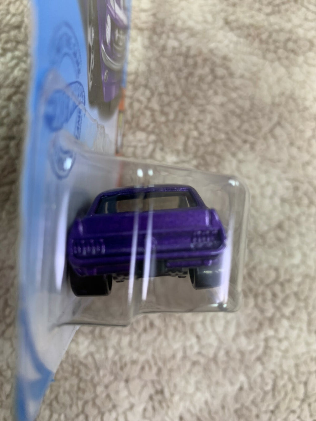 Hot Wheels '67 Ford Mustang Coupe Purple #192 192/250 2021 Muscle Mania 2/10 HW5