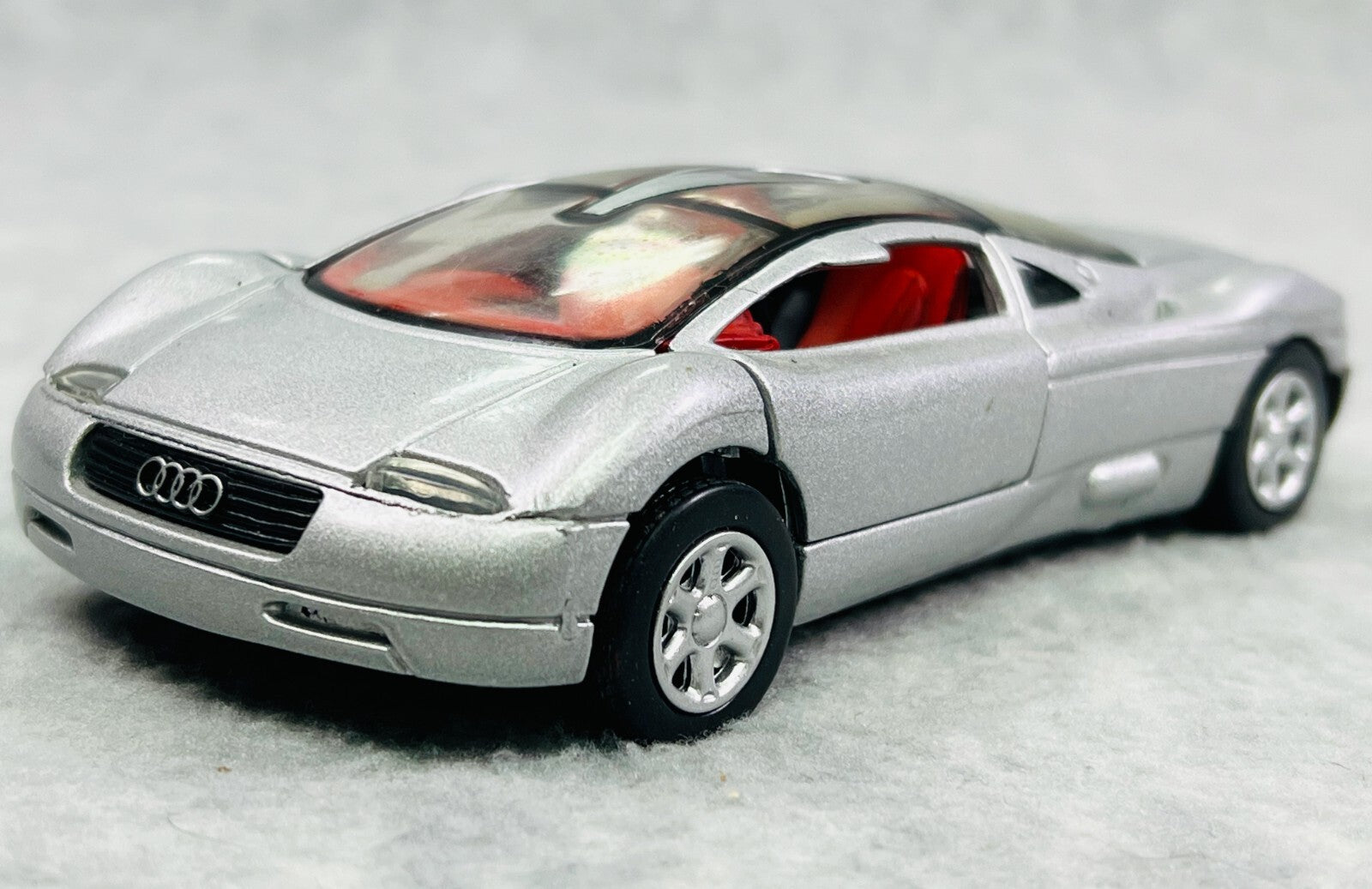 🇩🇪🇩🇪🇩🇪New Ray  AUDI AVUS QUATTRO Silver  1:32 Scale🇩🇪🇩🇪🇩🇪