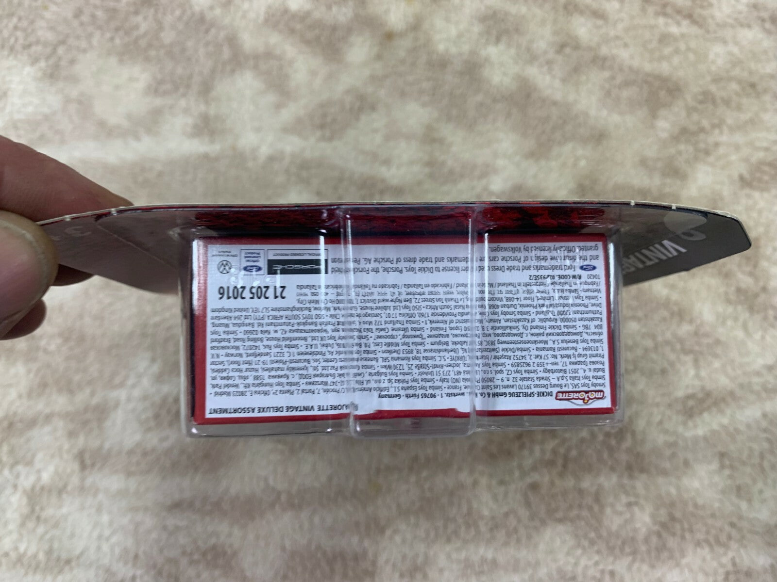 ********Majorette - Vintage Deluxe - Ford Mustang Fastback RED 1967 🔥🔥*****HW4