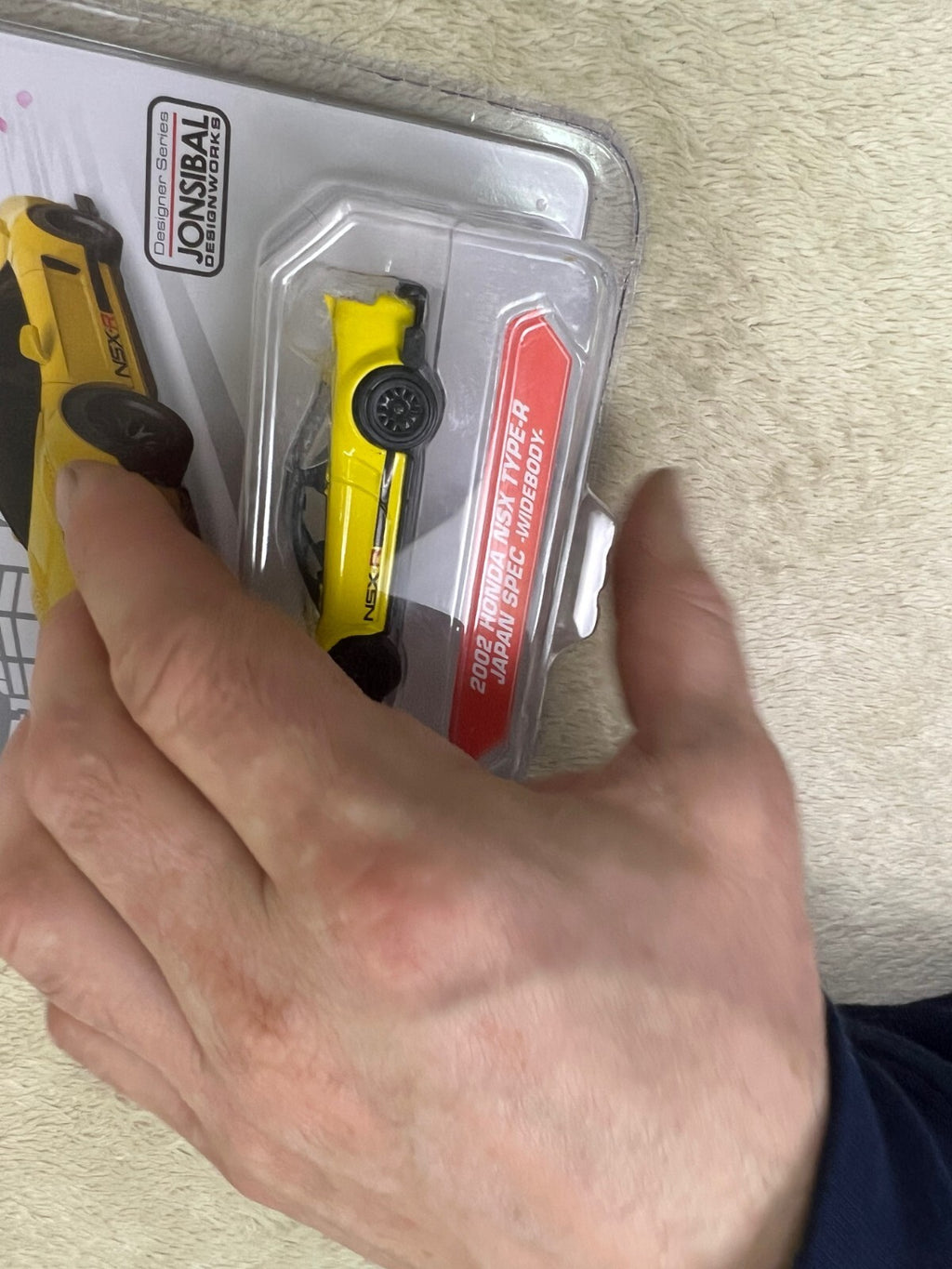🎌Jada Toys JDM Tuners 2002 Honda NSX Type-R Japan Spec Widebody Yellow HW16🎌