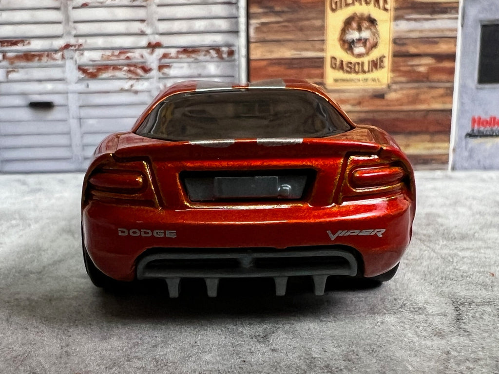🔥🔥HOT WHEELS 2006 BURNT ORANGE 2006 DODGE VIPER COUPE FIRST EDITIONS C15🔥🔥
