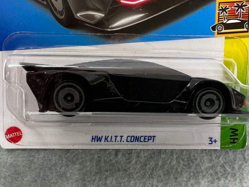 🔥🔥🔥🔥Hot Wheels HW K.I.T.T. Concept  Exotics Series H24🔥🔥🔥🔥