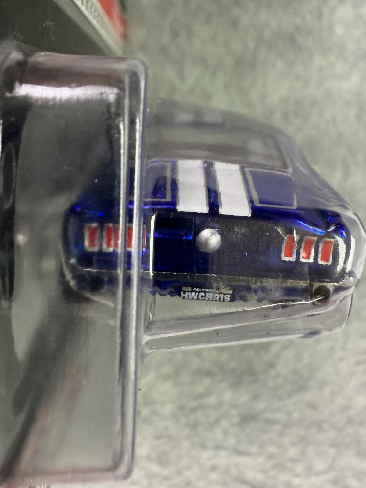 Hot Wheels RLC 2008 Selections '67 Mustang 6200/7897 Blue H9