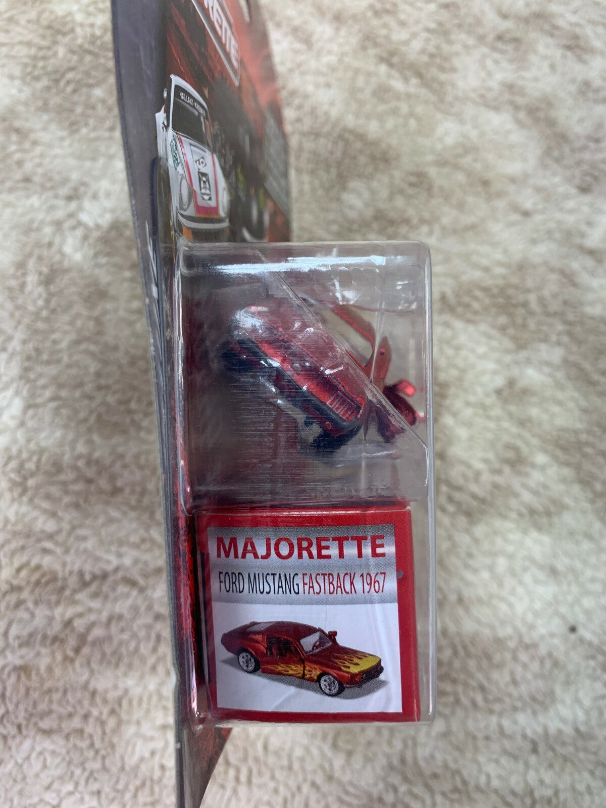 ********Majorette - Vintage Deluxe - Ford Mustang Fastback RED 1967 🔥🔥*****HW4