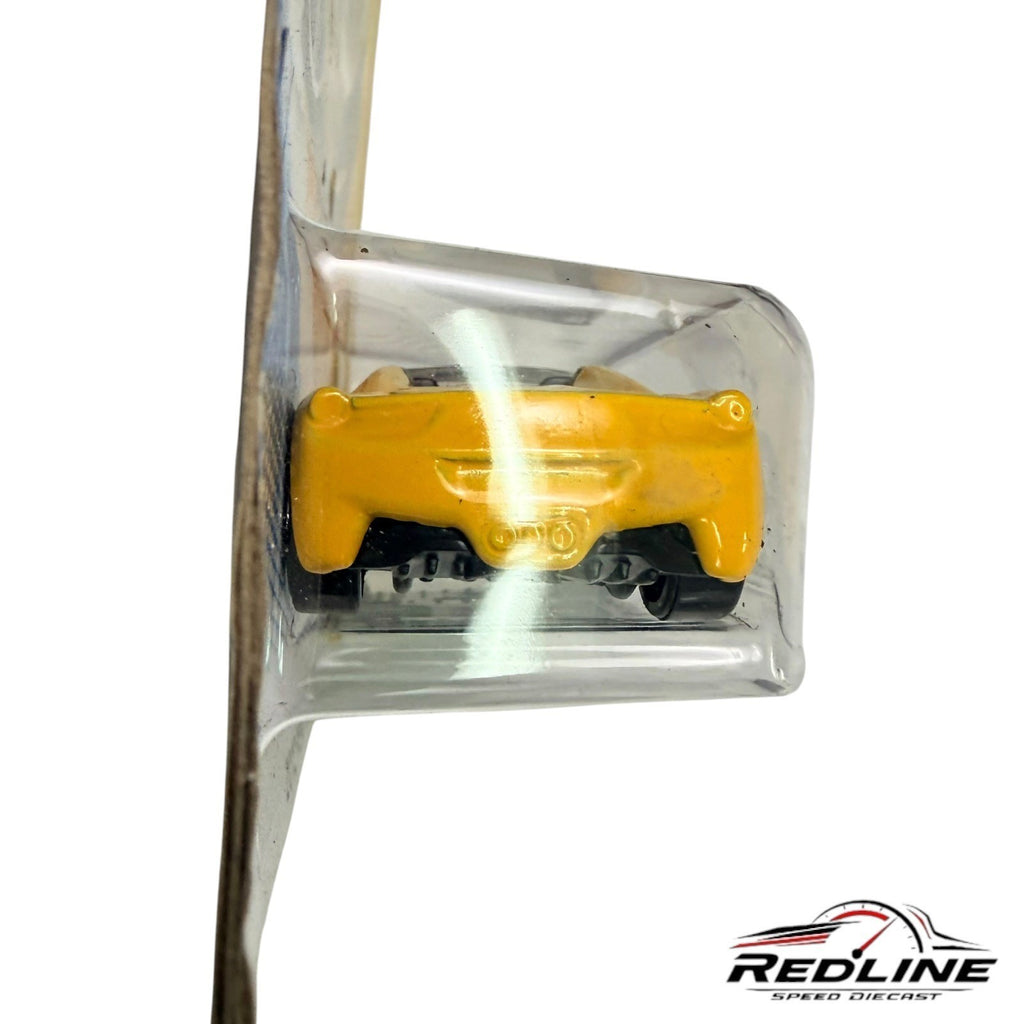 🇮🇹Hot Wheels Ferrari 458 Spider Yellow 2012 New Models 25/247 H13🇮🇹