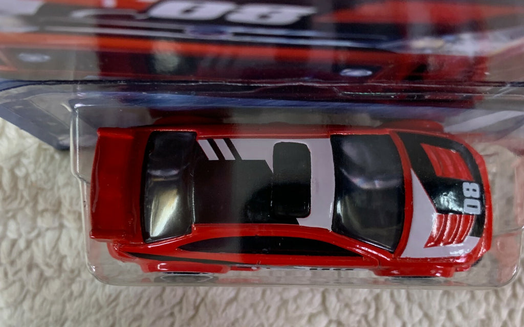 **Hot Wheels 2021 HW Cult Racers 1/5 Red 08 Ford Focus  Walmart Exclusive HW06**
