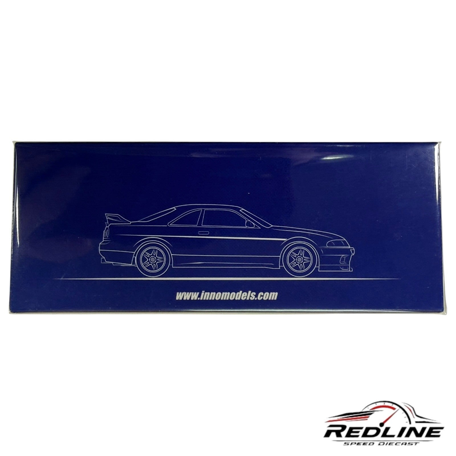 🎌🎌🎌INNO 64Nissan Skyline R33 Blue 1:64 H3🎌🎌🎌