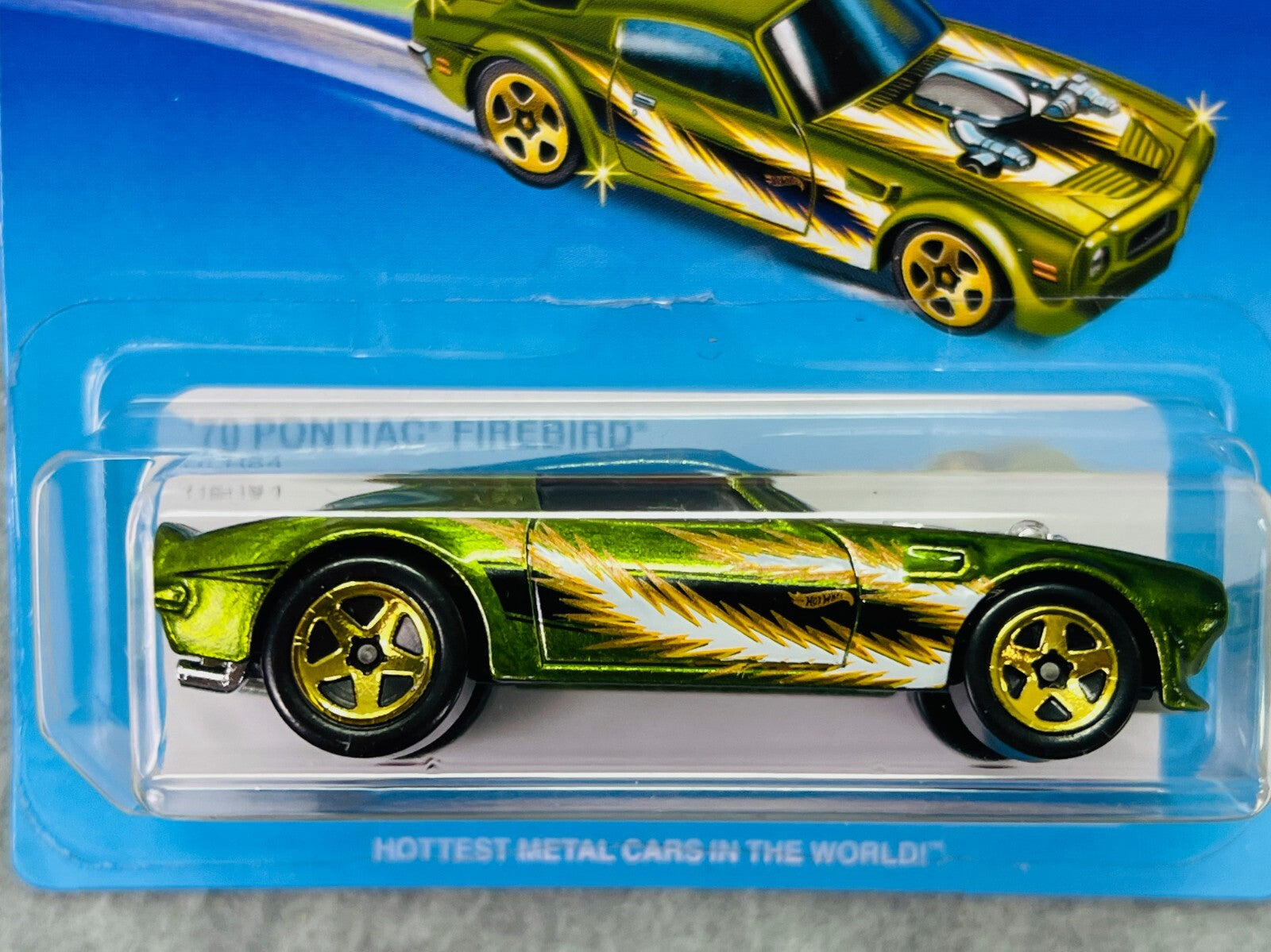 🔥🔥🔥Hot Wheels HW Ultra Hots 5/8 Green ‘70 Pontiac Firebird H25🔥🔥🔥