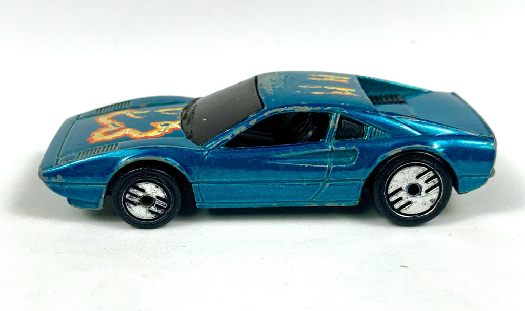 🔥🔥🔥🔥🔥Vintage 1977 Hot Wheels Ultra Hots Blue Ferrari 308 Malaysia🔥🔥🔥🔥🔥