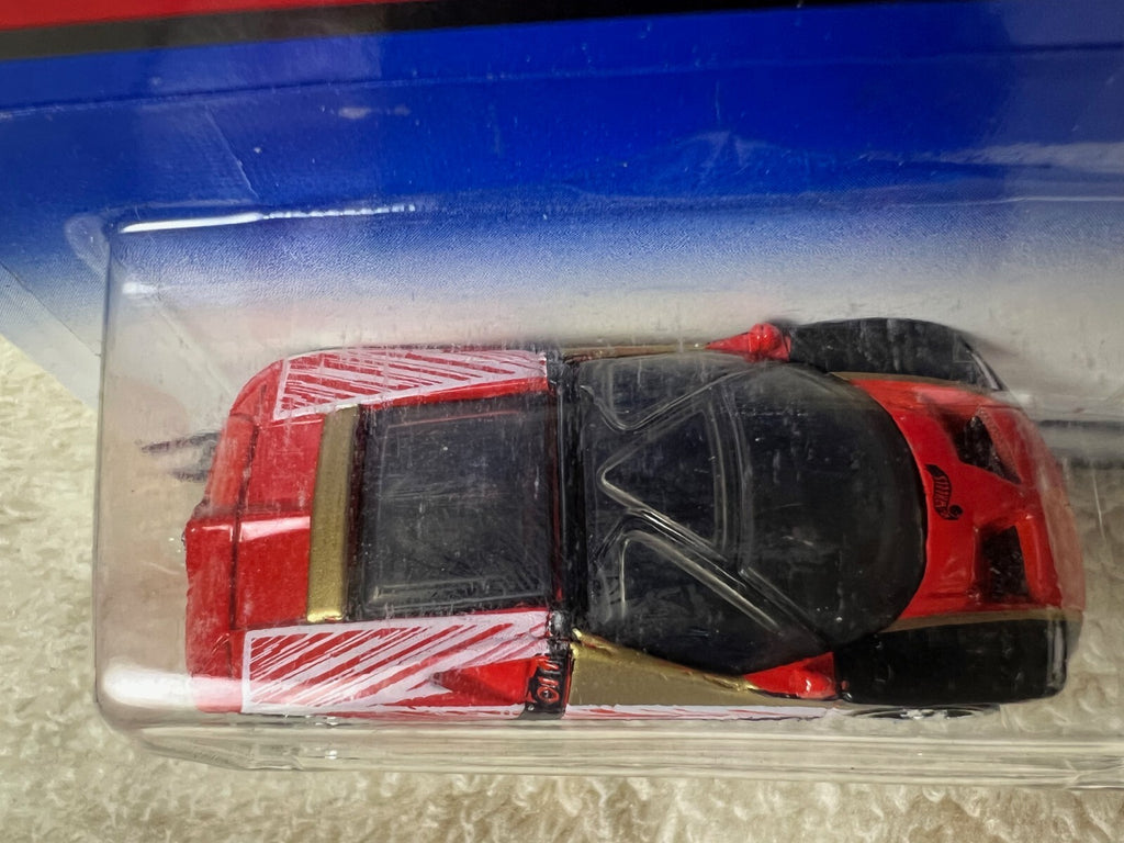 🇺🇸🇺🇸Hot Wheels 1998 First Editions #1073 Ford GT-90 Red HW19🇺🇸🇺🇸