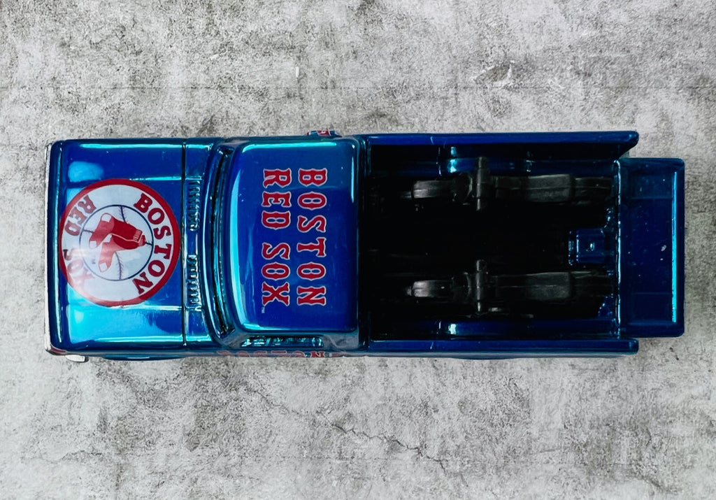 🇺🇸Hot Wheels Texas Drive 'em Boston Red Sox LOOSE 🇺🇸