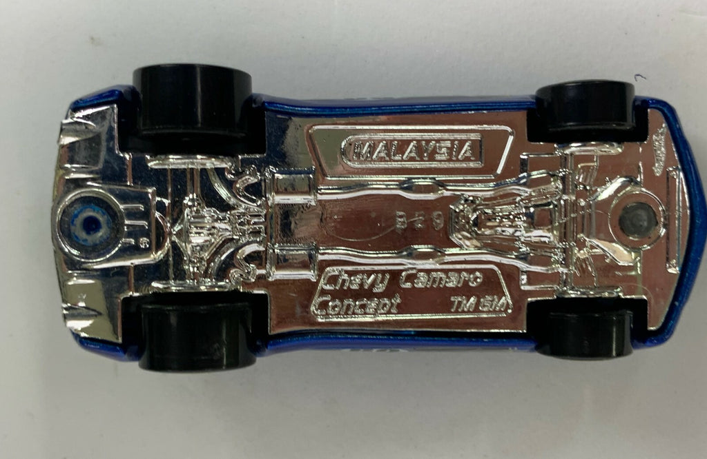 Hot Wheels 2009 Mystery Cars Chevy Camaro #9 Concept Limited Edition 1/64 Scale