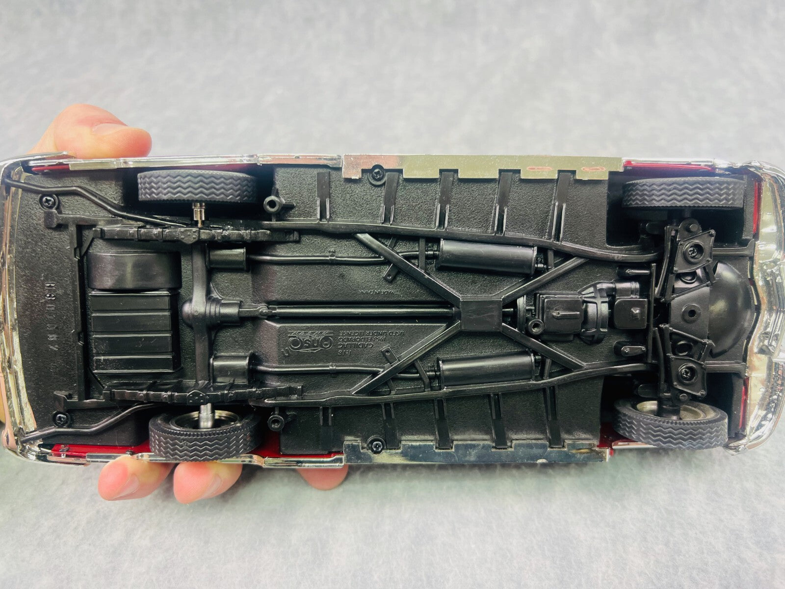 🇺🇸ANSON CLASSIC 1953 Cadillac Eldorado Dwight D Eisenhower Car 1/18🇺🇸