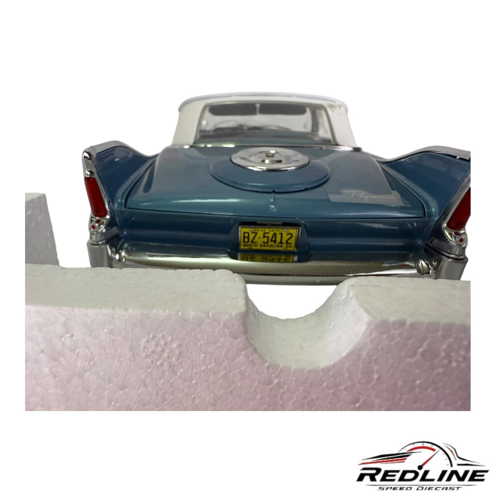 🔥Sun Star Platinum Collection 1:18 scale 1960 Plymouth Fury Hard Top 1:18 TV🔥