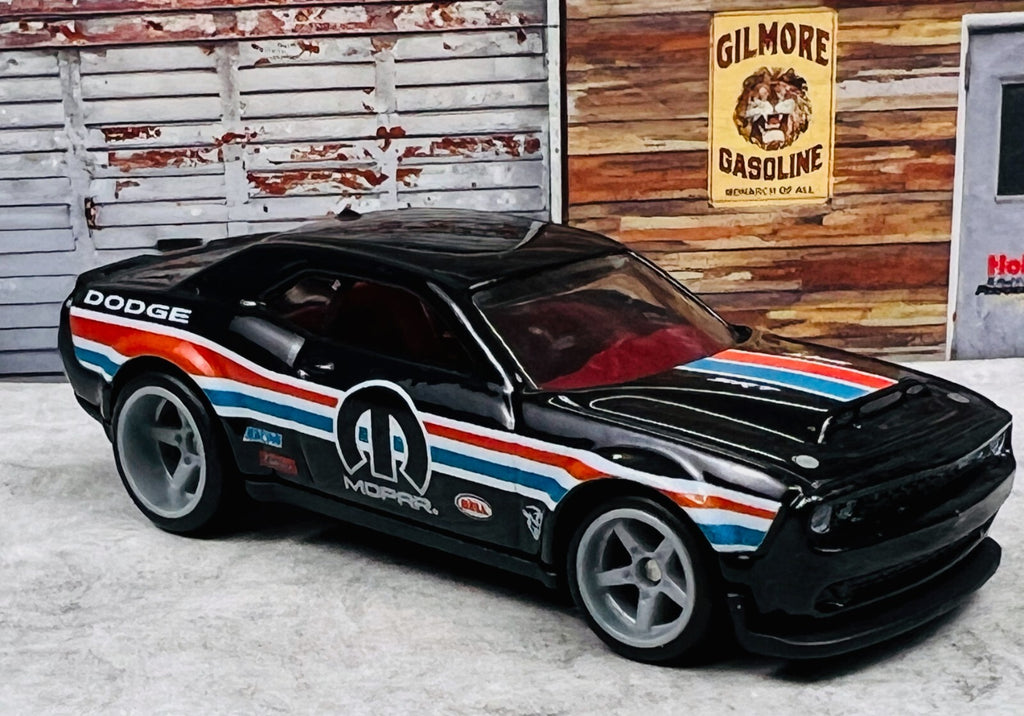 🇺🇸🇺🇸Hot Wheels Car Culture ‘18 Dodge Challenger SRT Demon Black C5🇺🇸🇺🇸