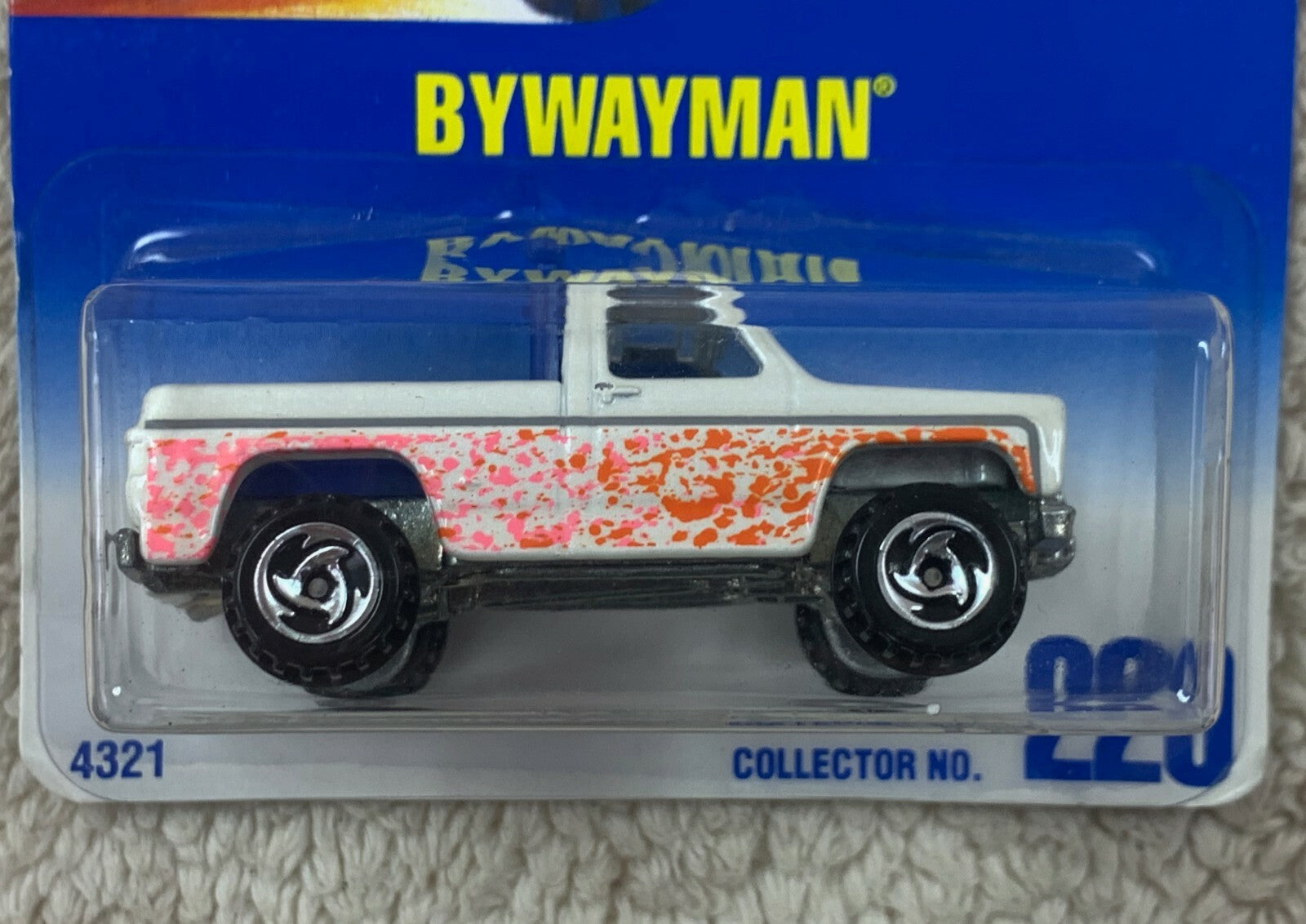 *Bywayman 1973 Chevrolet Silverado C/K 20 Pickup Truck Hot Wheels 1997-220 HW05*