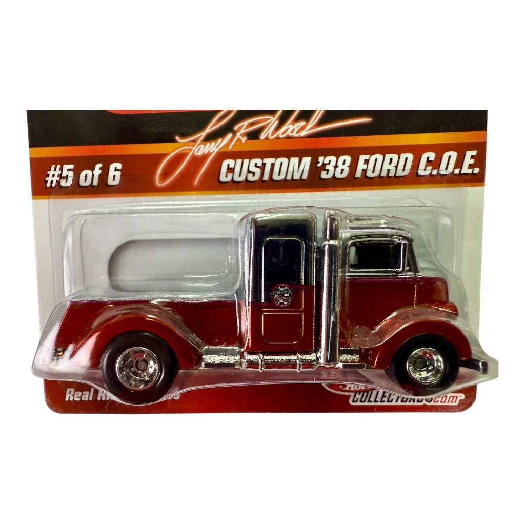 🔥🔥Hot Wheels RLC Larry Wood 40 Years Of Design Custom 38 Ford COE H28🔥🔥