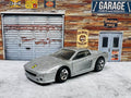 🇮🇹🇮🇹🇮🇹Hot Wheels Ferrari F512M  Silver 1997 C17🇮🇹🇮🇹🇮🇹