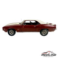 🇺🇸Franklin Mint '69 COPO Camaro 427 RED 1:24 C1🇺🇸
