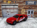 🐎🐎🐎Hot Wheels Car Meet 2010 Ford Mustang GT Red🐎🐎🐎