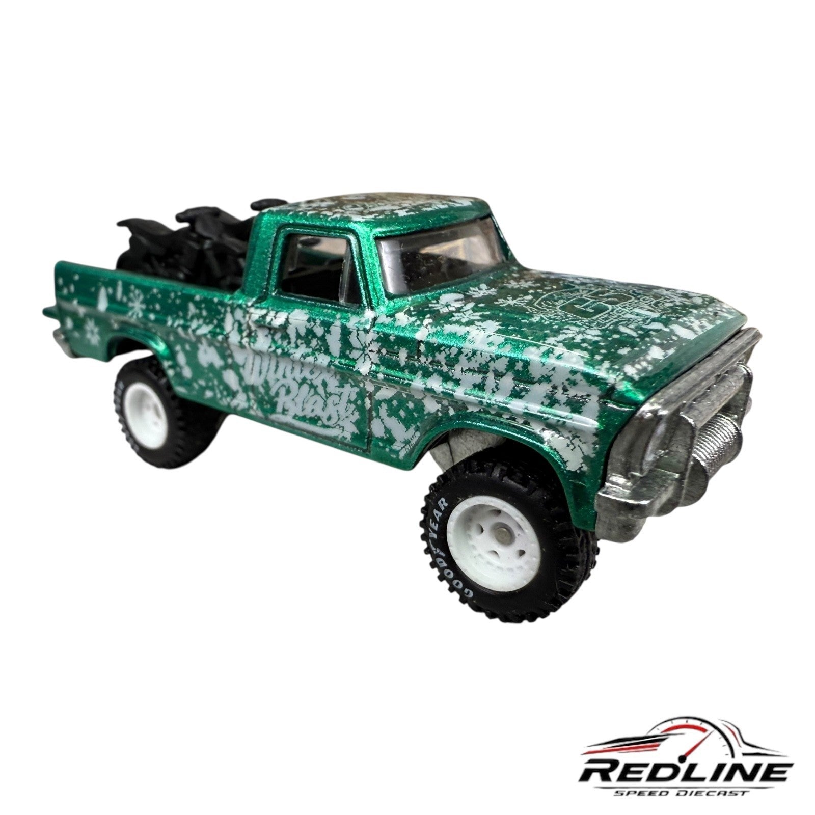 🇺🇸🇺🇸Hot Wheels Texas Drive 'em CUSTOM Winter Blast LOOSE 🇺🇸🇺🇸
