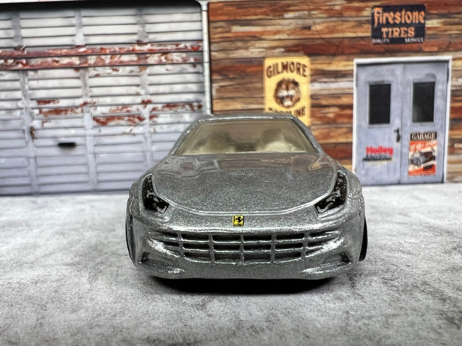 🇮🇹🇮🇹🇮🇹Hot Wheels  Ferrari FF Silver C13🇮🇹🇮🇹🇮🇹