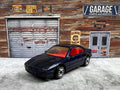 🇩🇪🇩🇪🇩🇪Hot Wheels 1990 BMW 850i Blue with Red Interior  C12🇩🇪🇩🇪🇩🇪