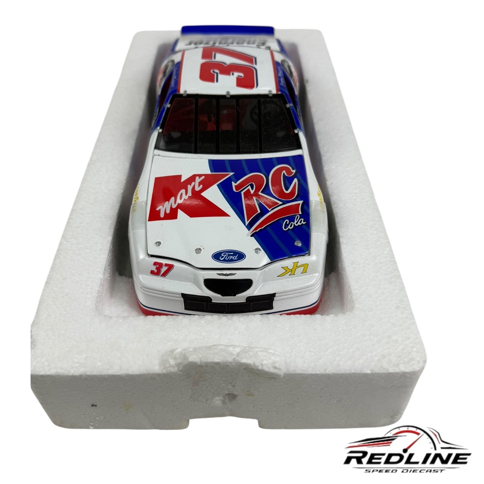 🏁ERTL Prestige Series Jeremy Mayfield #37 K-Mart/ RC Cola 1:18🏁