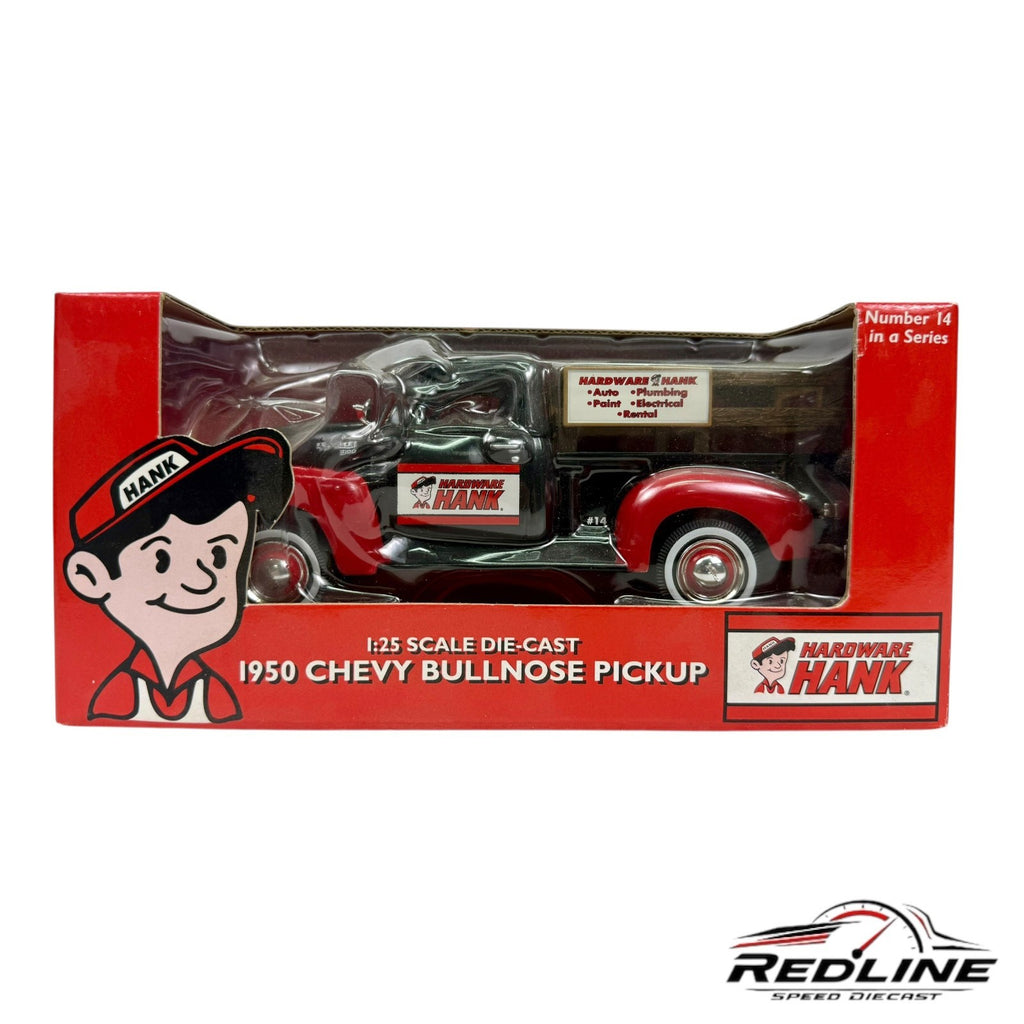 🇺🇸Ertl Hardware Hank 1950 Chevy Bullnose Pickup Stock #18100P C2🇺🇸