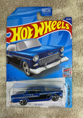 🇺🇸🔥🔥🔥🔥Hot Wheels  '55 Chevy Bel Air Blue HW18🔥🔥🔥🔥🇺🇸