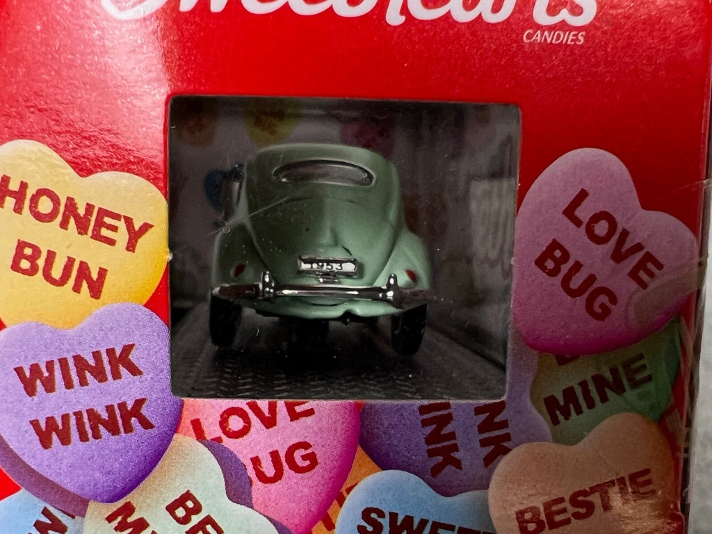🇩🇪🇩🇪M2 Machines Sweethearts 1953 VW Beetle Deluxe European Model H7🇩🇪🇩🇪
