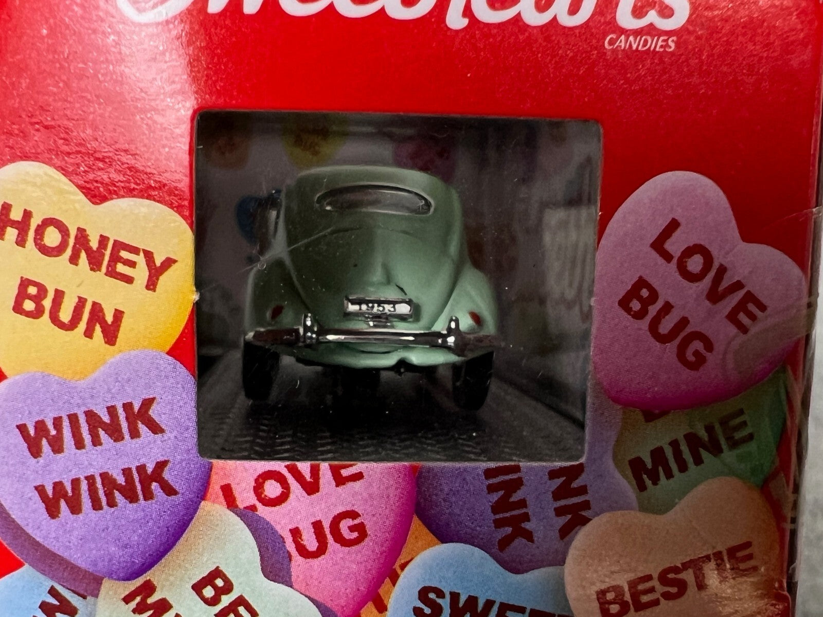 🇩🇪🇩🇪M2 Machines Sweethearts 1953 VW Beetle Deluxe European Model H7🇩🇪🇩🇪