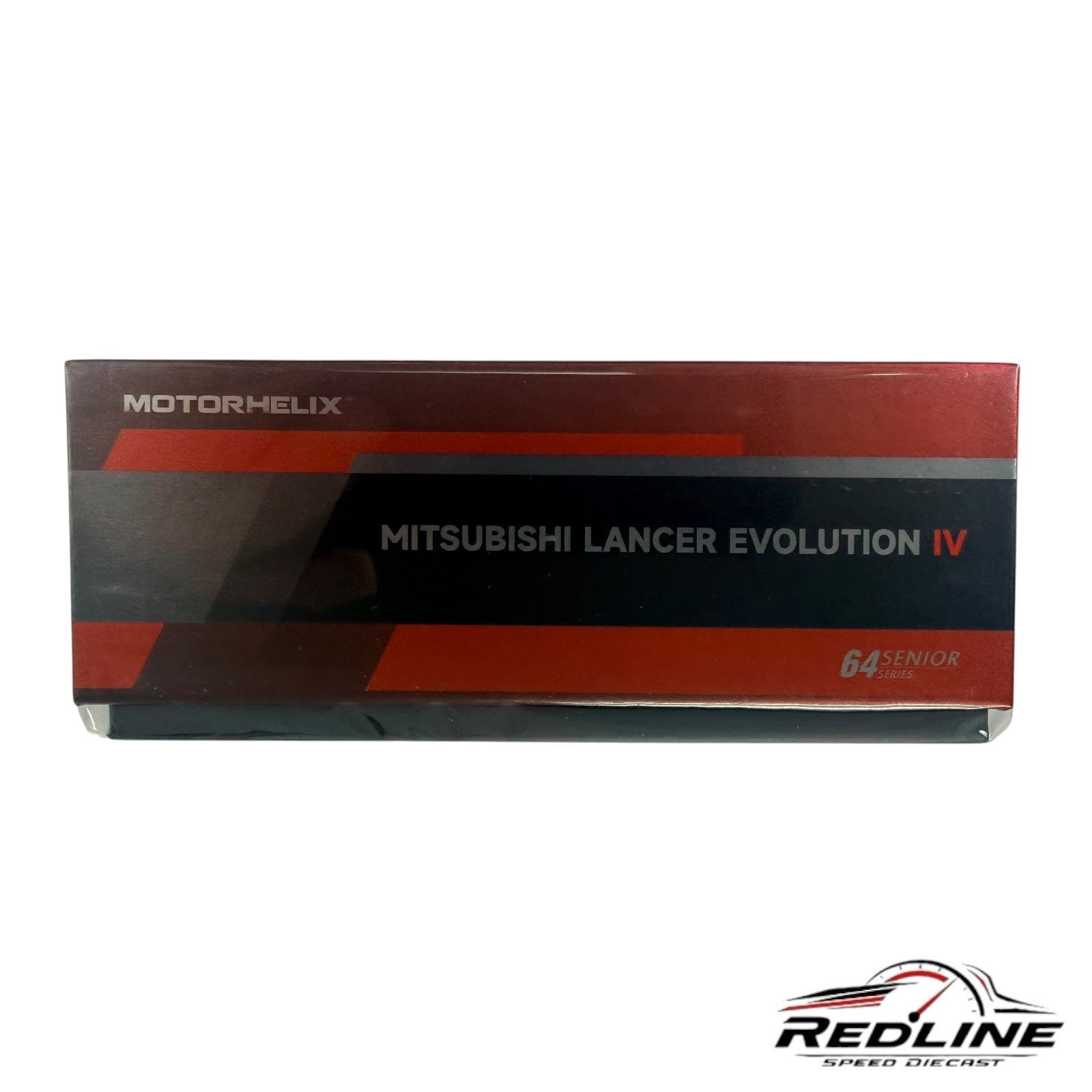 🎌🎌Motorhelix Mitsubishi Lancer Evolution IV 1:64 SEALED BOX H15🎌🎌